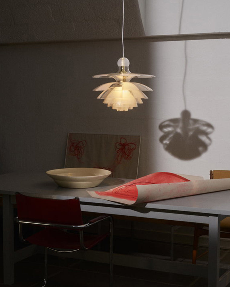 Elegant Acrylic Pendant Light - LM1080 - Lumora