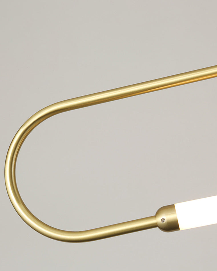 Modern Linear LED Pendant Light - LM1104 - Lumora