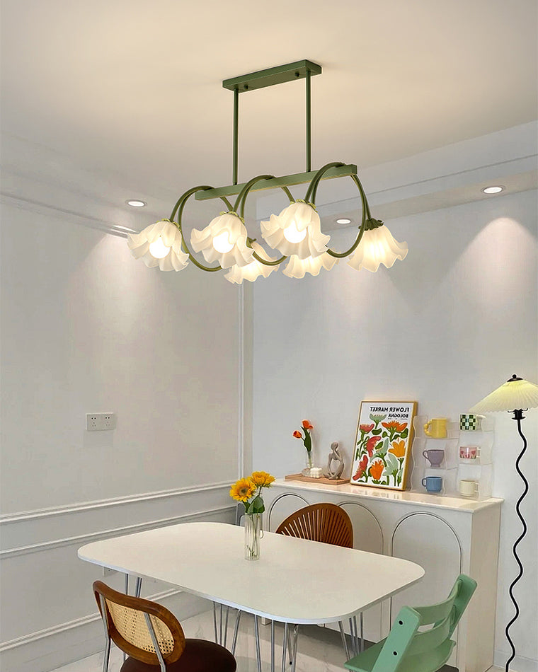 Vintage Floral Chandelier - LM1119