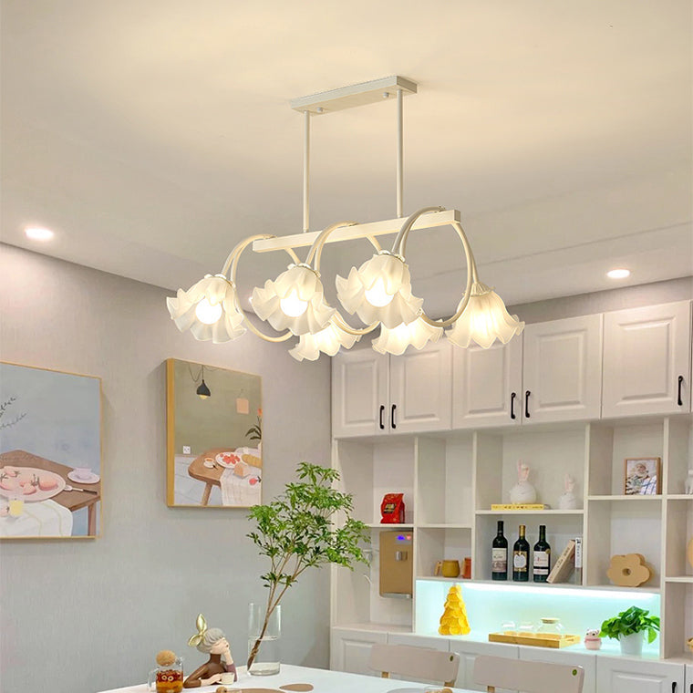 Vintage Floral Chandelier - LM1119