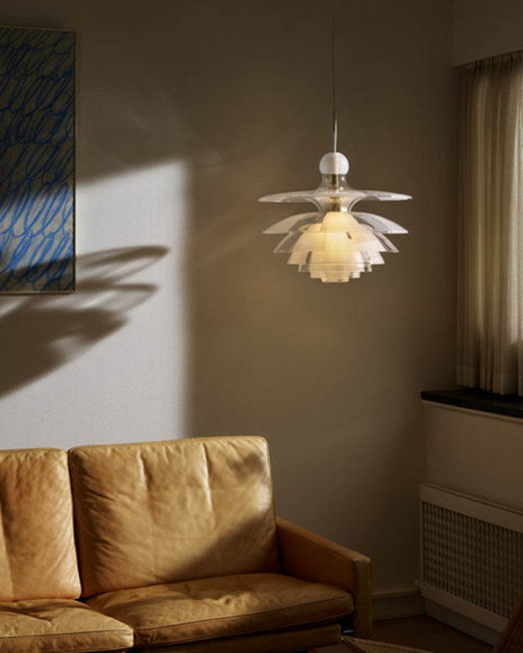 Elegant Acrylic Pendant Light - LM1080 - Lumora