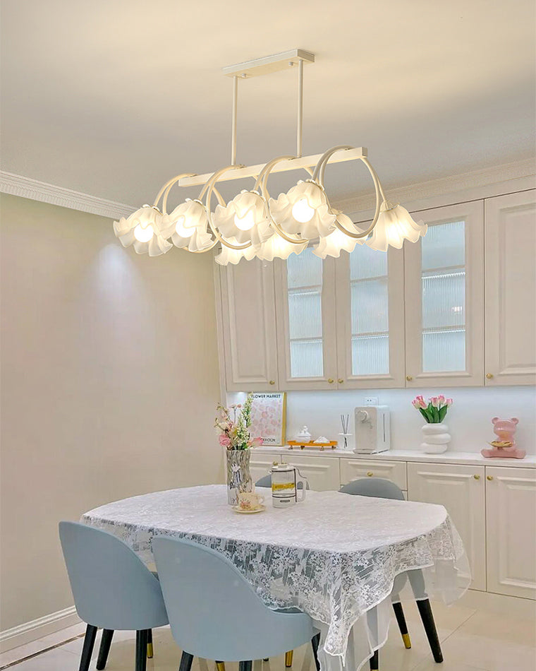 Vintage Floral Chandelier - LM1119