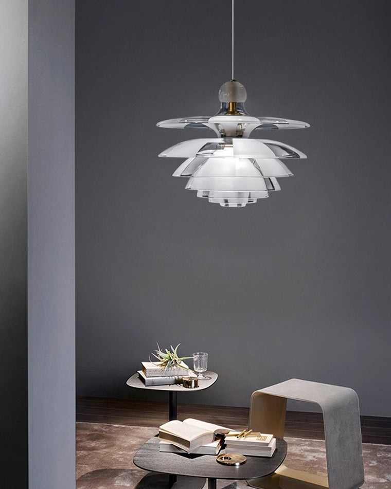 Elegant Acrylic Pendant Light - LM1080 - Lumora