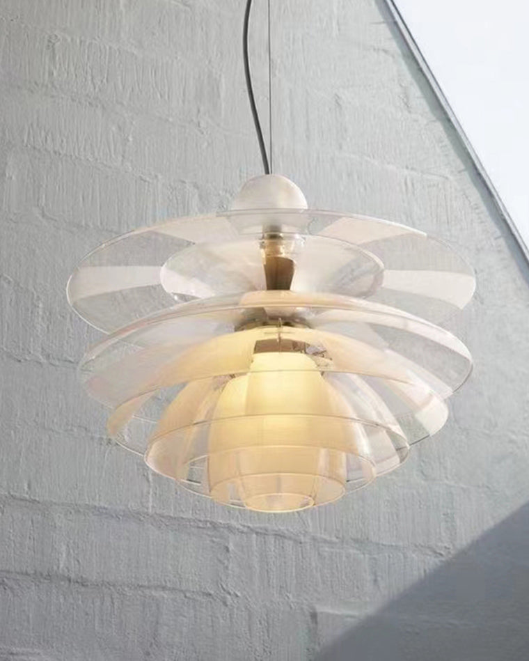 Elegant Acrylic Pendant Light - LM1080 - Lumora