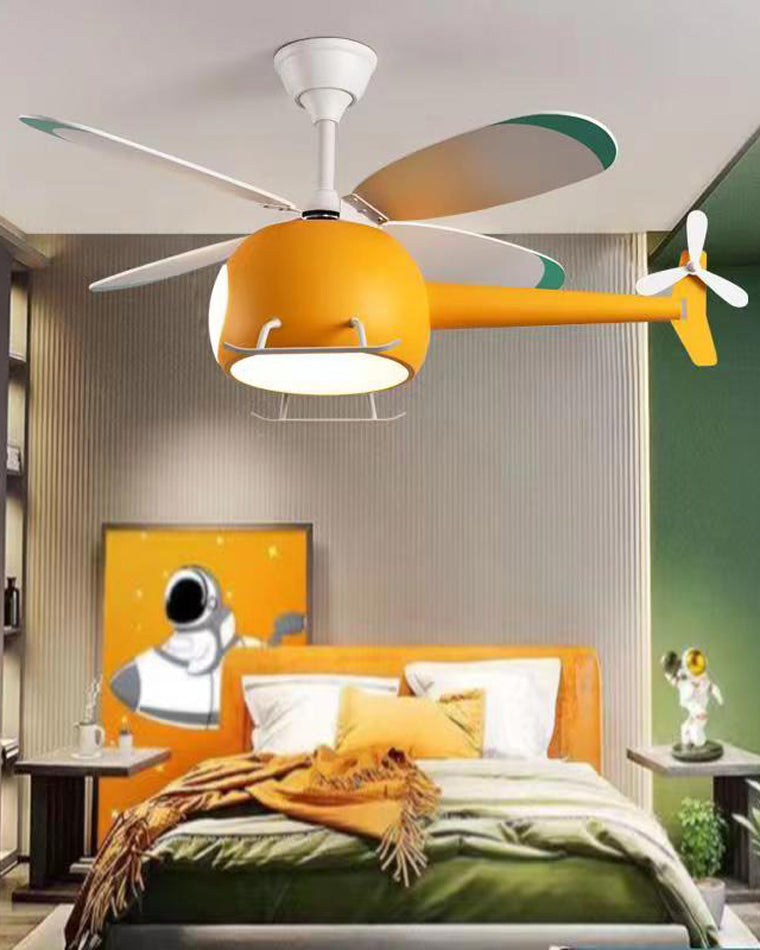 Kids Helicopter LED Ceiling Light - LM1076 - Lumora