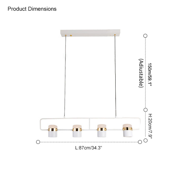Nordic Linear LED Pendant Light - LM1111