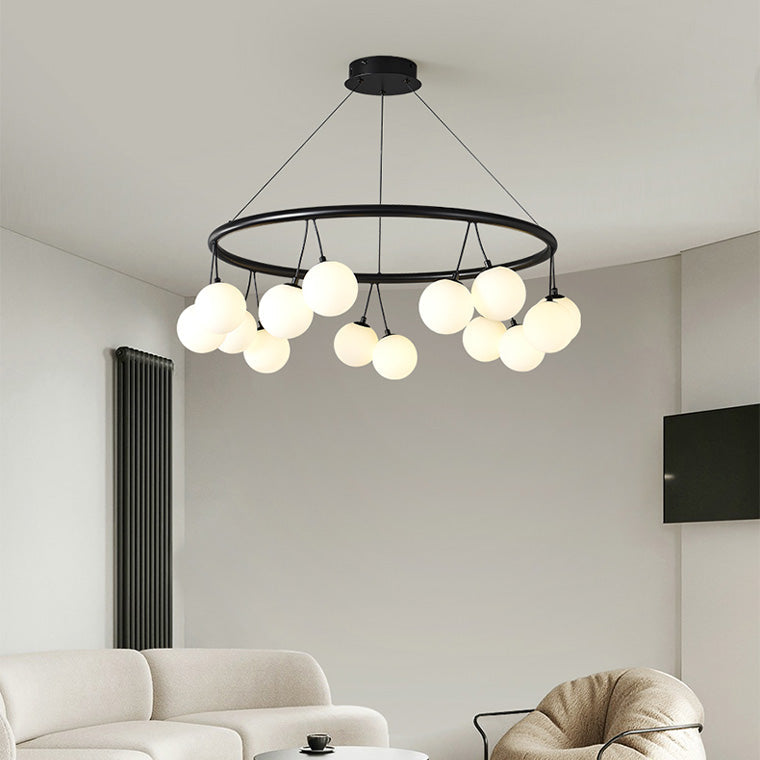 AuroSphere Chandelier - LM1097 - Lumora