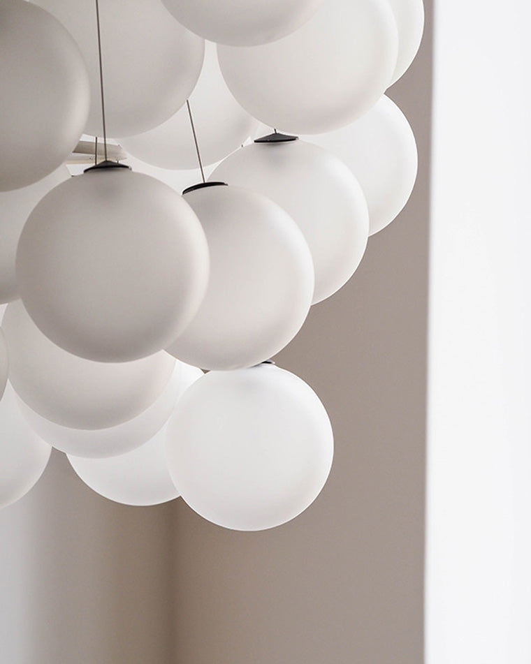 Aurora Sphere Cluster Chandelier - LM1103 - Lumora