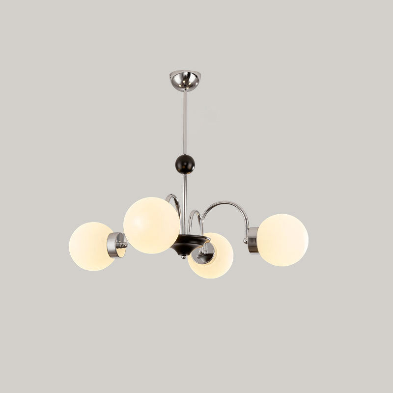 Glass Globe Chandelier - LM1081 - Lumora
