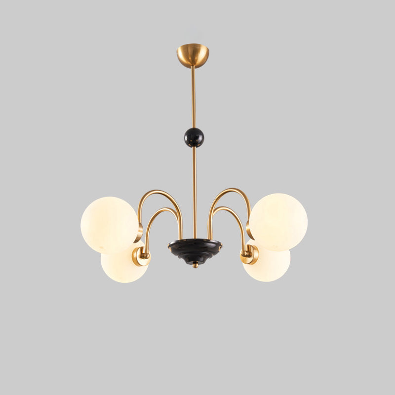 Glass Globe Chandelier - LM1081 - Lumora