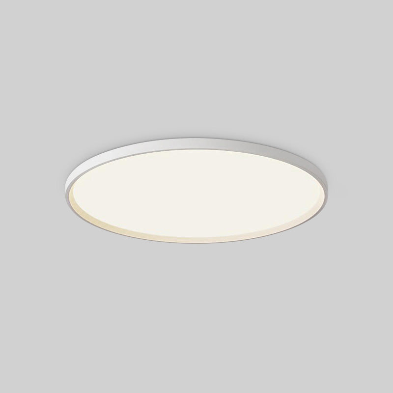 Flat Round Flush Mount Ceiling Light-LM1046