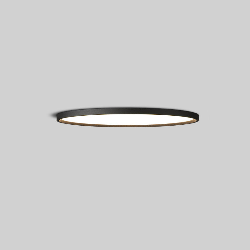 Flat Round Flush Mount Ceiling Light-LM1046