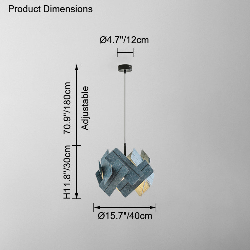 Geoluxe Pendant Light - LM1095 - Lumora
