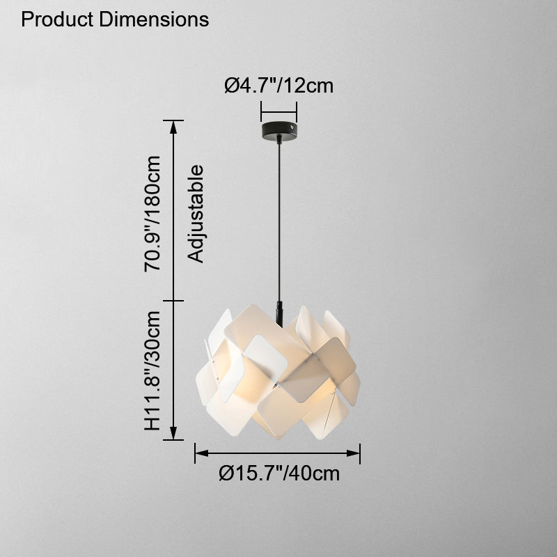 Geoluxe Pendant Light - LM1095 - Lumora