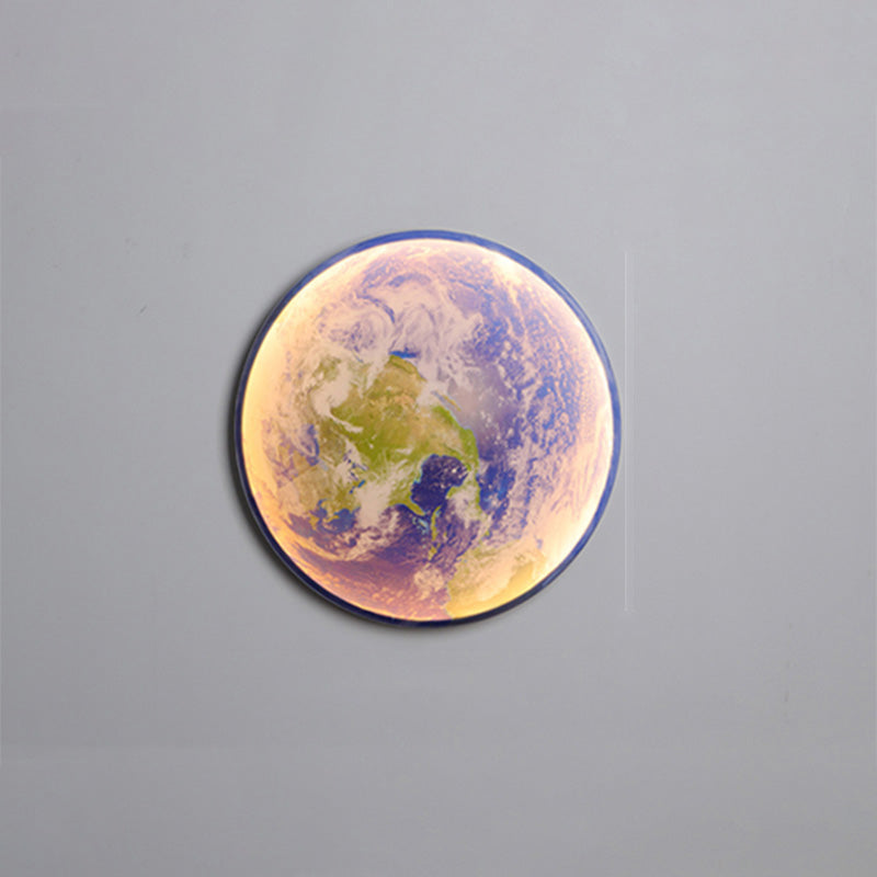 Moon & Earth LED Wall Sconce - LM1025