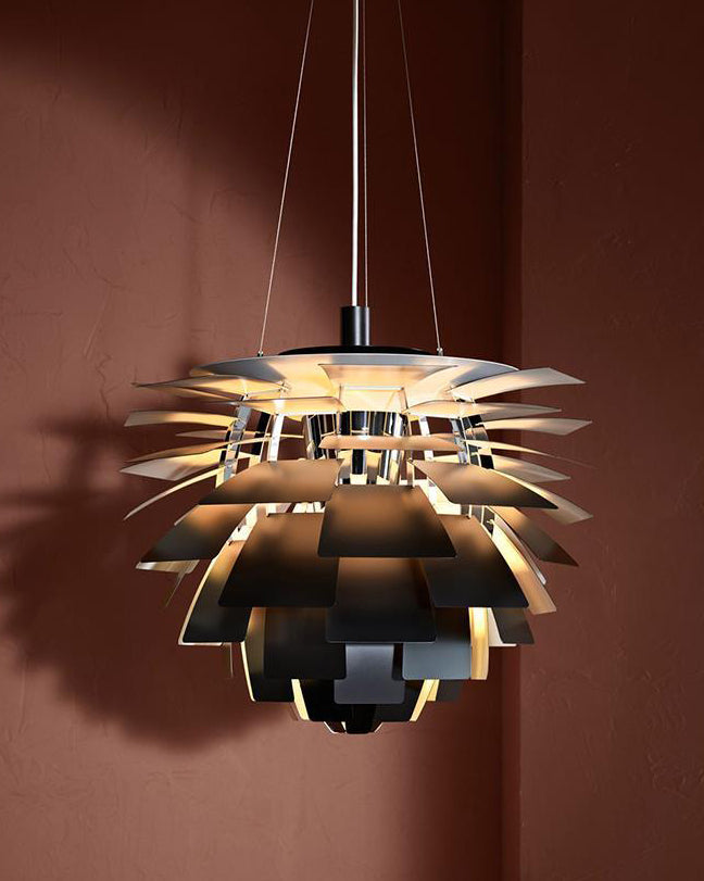 Modern Artichoke Pendant Light – LM1065 - Lumora