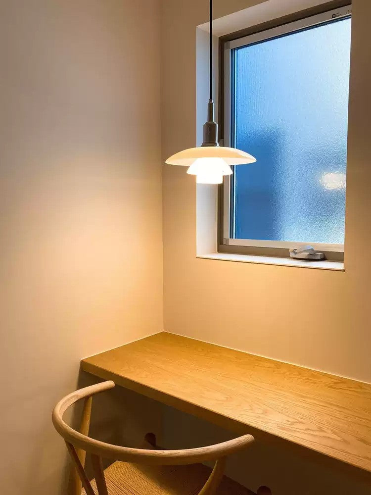 Nordic Milk Glass Pendant Light - LM1037 - Lumora