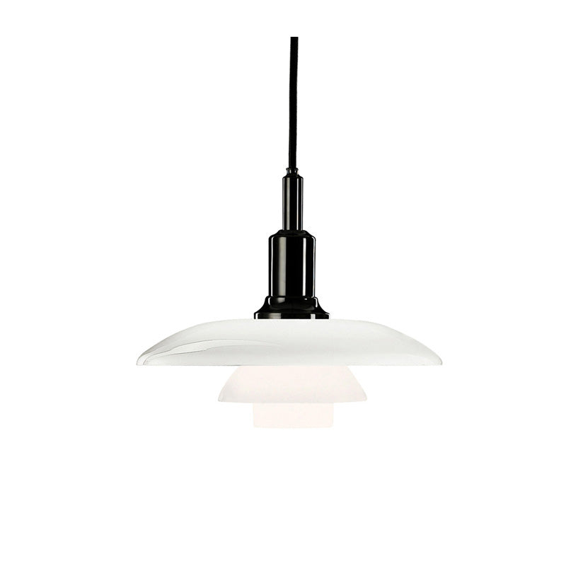 Nordic Milk Glass Pendant Light - LM1037 - Lumora