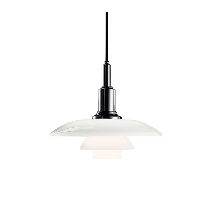 Nordic Milk Glass Pendant Light - LM1037 - Lumora