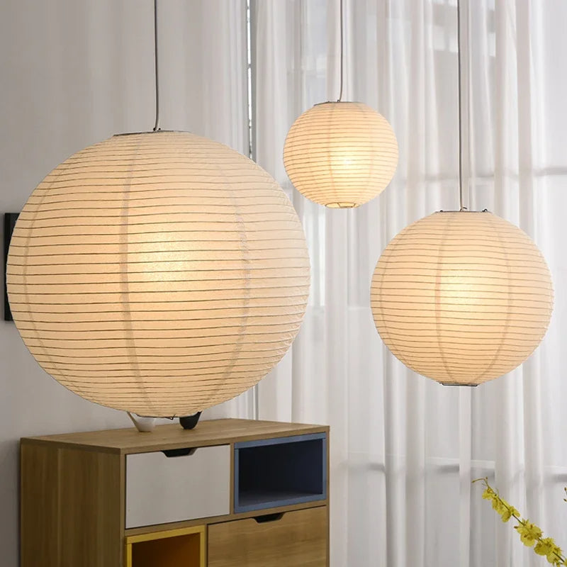 Akari Paper Pendant Lamp - LM1044 - Lumora