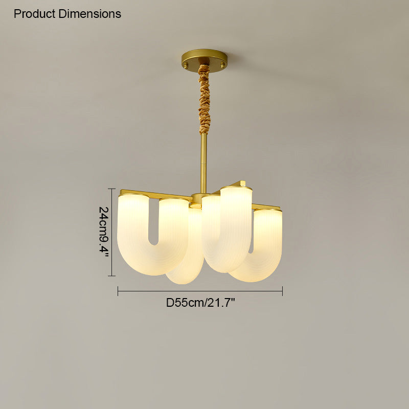 Luxury Modern Globe Chandelier - LM1085 - Lumora