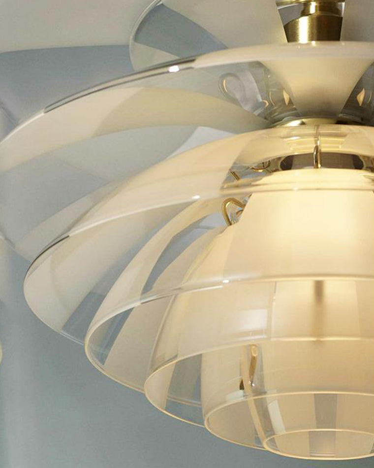 Elegant Acrylic Pendant Light - LM1080 - Lumora