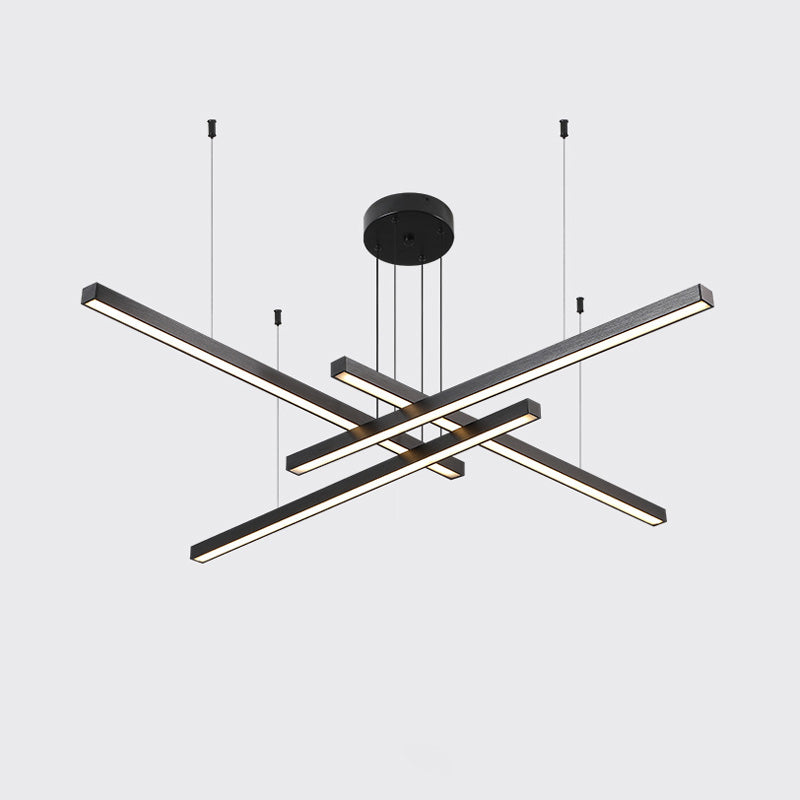Multi Light Sticks LED Chandelier-LM1038 - Lumora