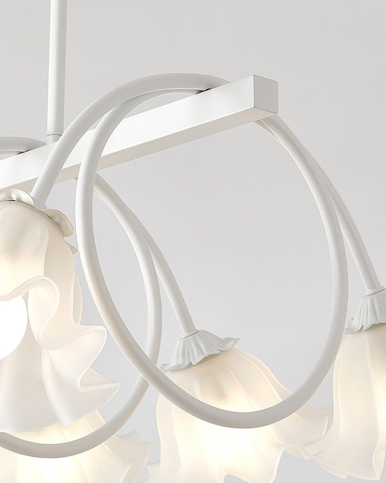 Vintage Floral Chandelier - LM1119