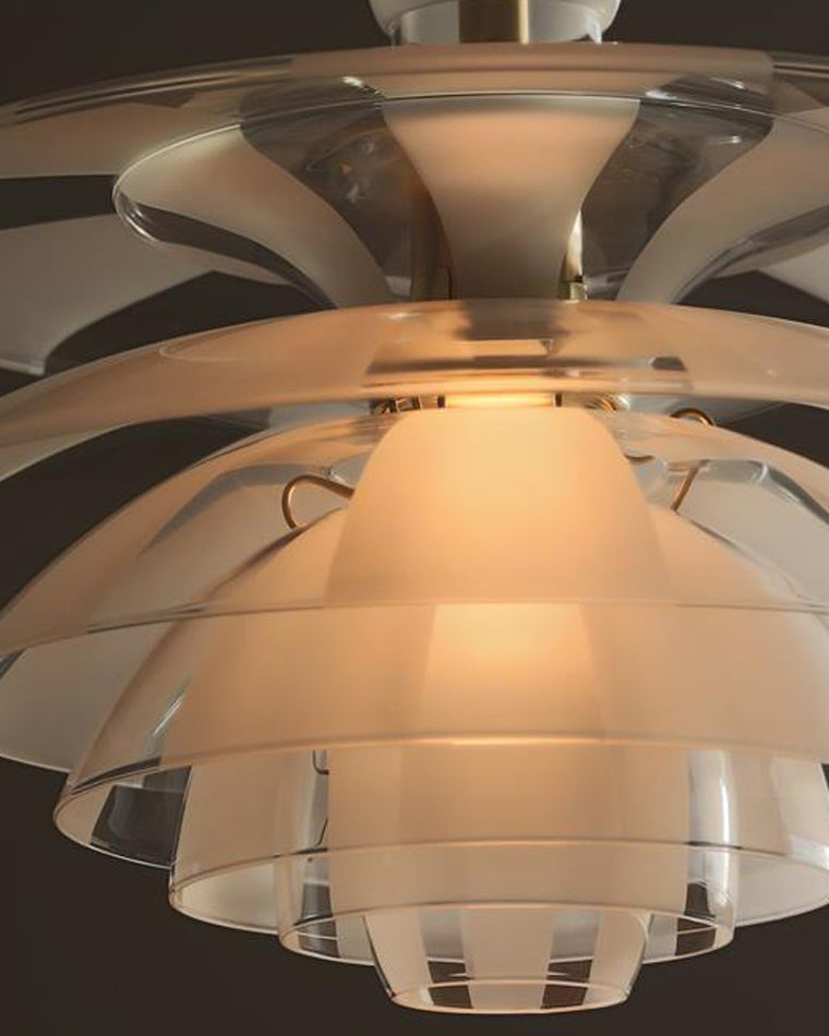 Elegant Acrylic Pendant Light - LM1080 - Lumora