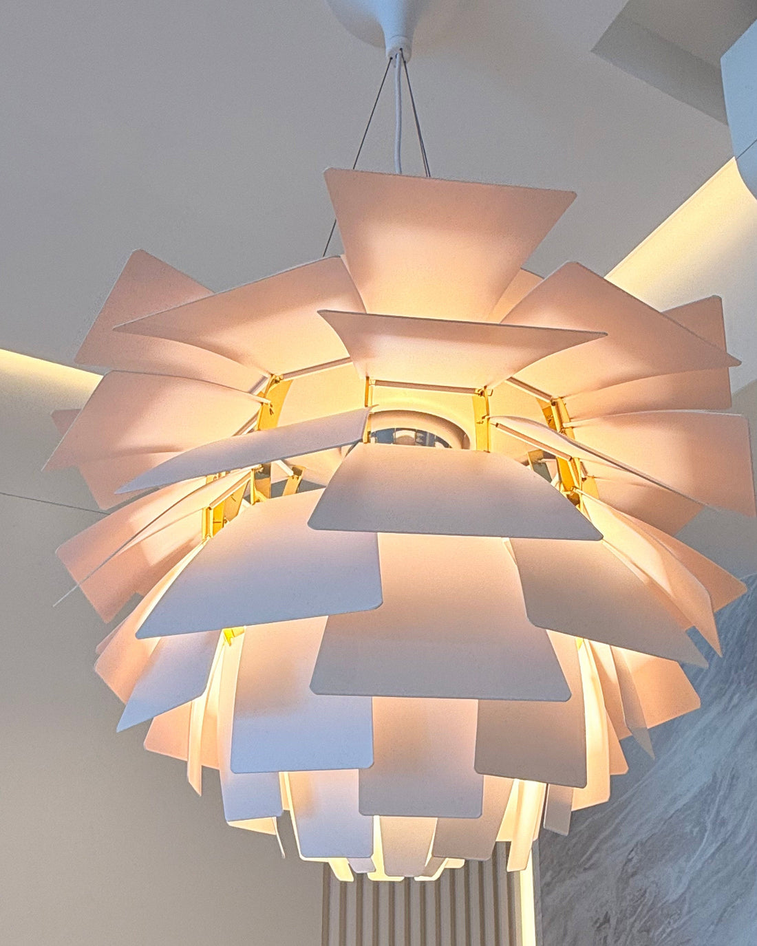 Modern Artichoke Pendant Light – LM1065 - Lumora