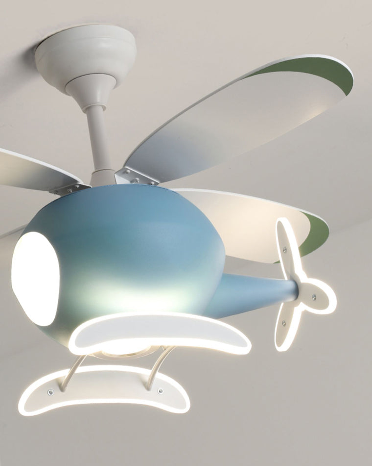Kids Helicopter LED Ceiling Light - LM1076 - Lumora