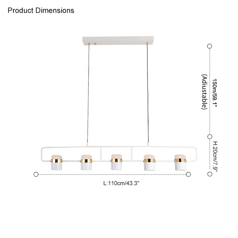 Nordic Linear LED Pendant Light - LM1111