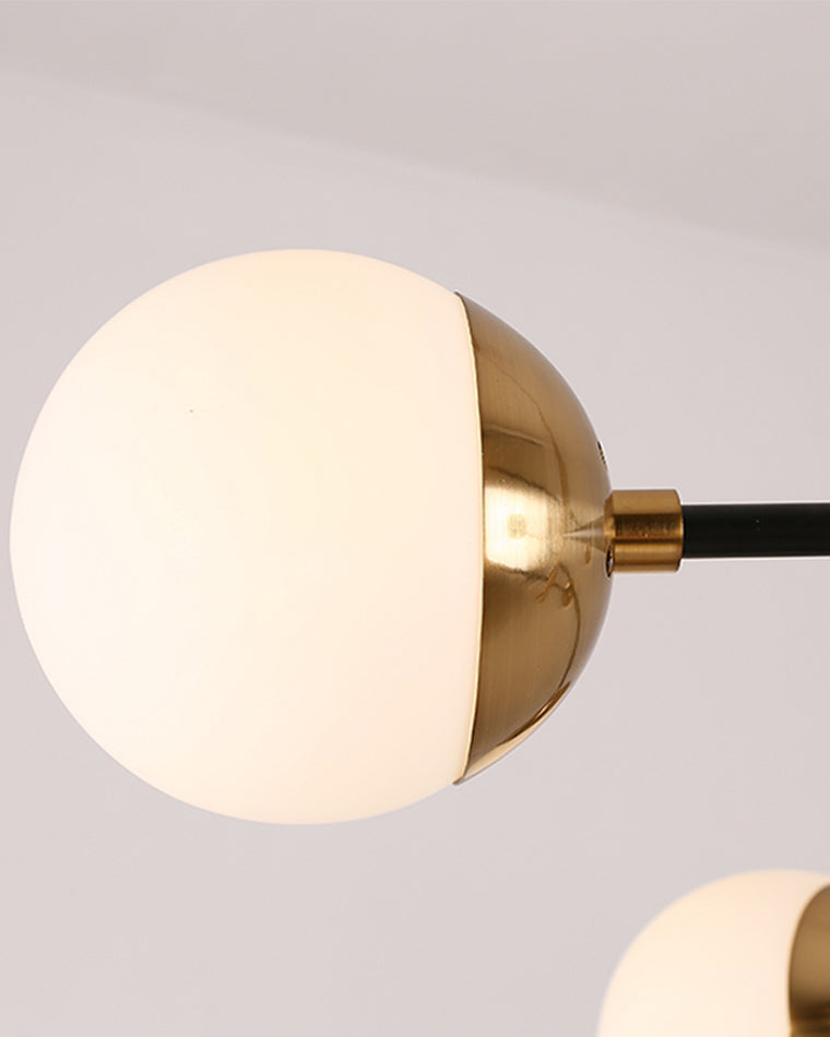Aurora Sphere Luxe Gold Chandelier - LM1101 - Lumora