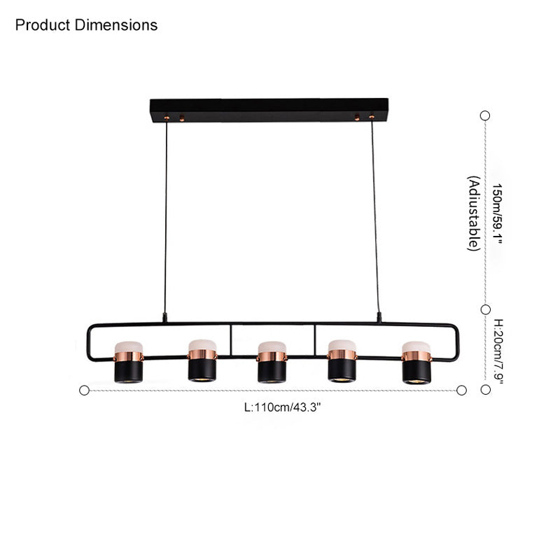 Nordic Linear LED Pendant Light - LM1111