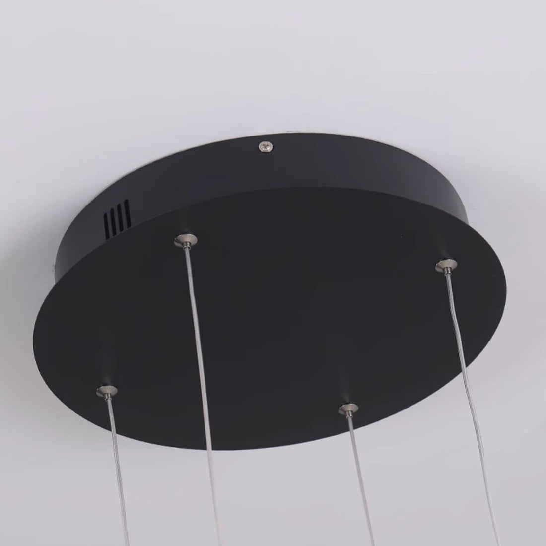 Multi-Ring LED Chandelier - LM1021 - Lumora