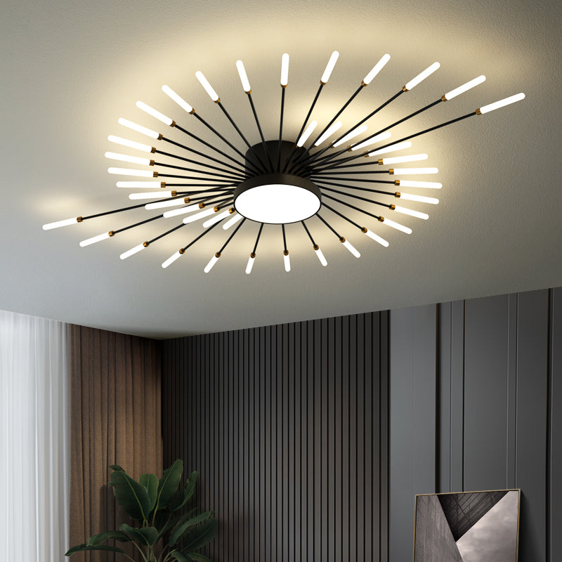 Flush-Mount LED Ceiling Light - LM1024 - Lumora