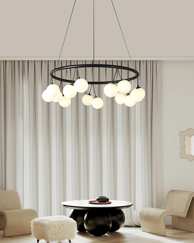 AuroSphere Chandelier - LM1097 - Lumora