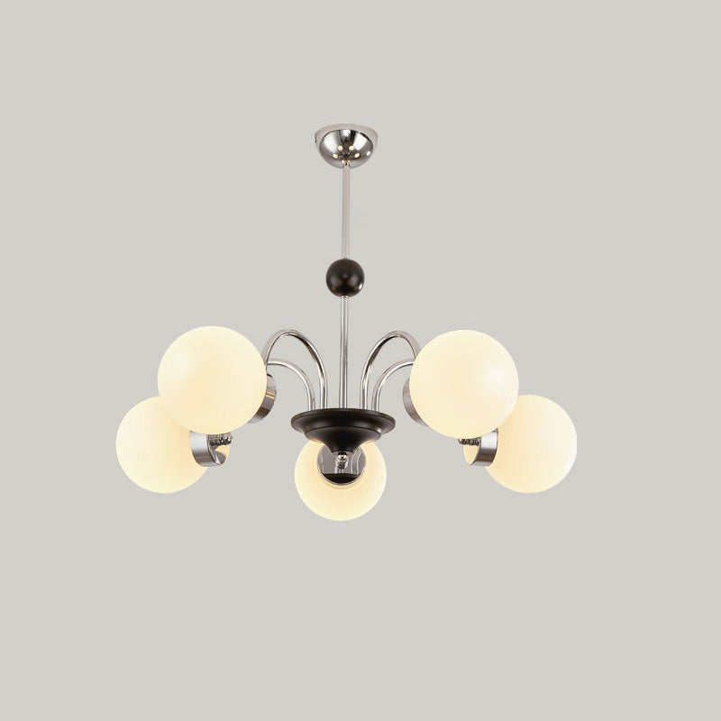 Glass Globe Chandelier - LM1081 - Lumora