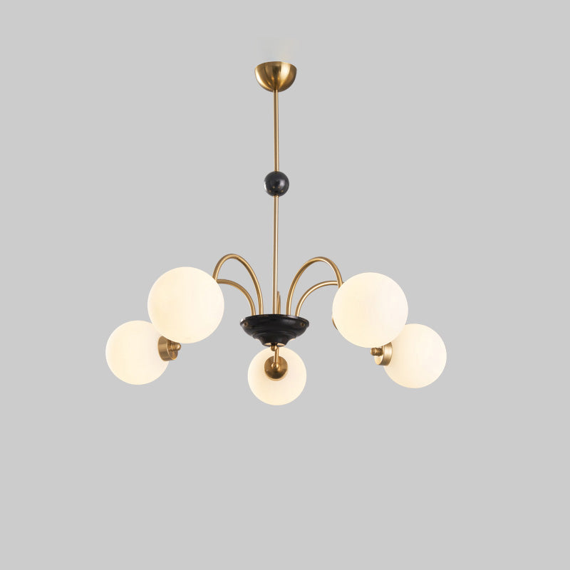 Glass Globe Chandelier - LM1081 - Lumora