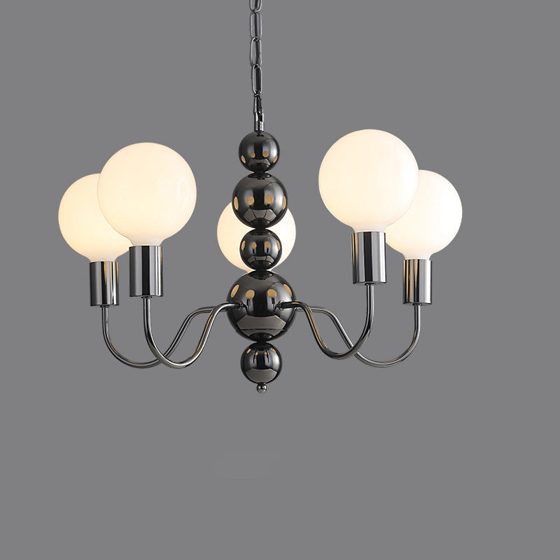 Luxury Globe Glass Chandelier - LM1086 - Lumora