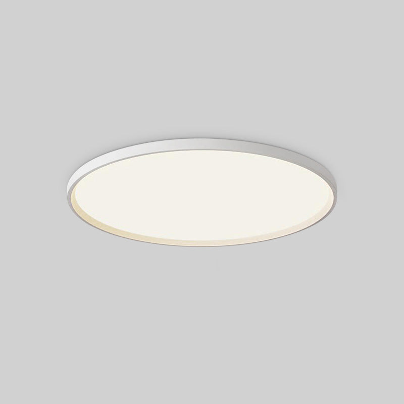 Flat Round Flush Mount Ceiling Light-LM1046