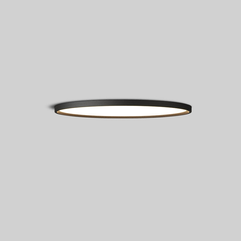 Flat Round Flush Mount Ceiling Light-LM1046