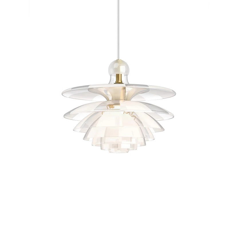 Elegant Acrylic Pendant Light - LM1080 - Lumora