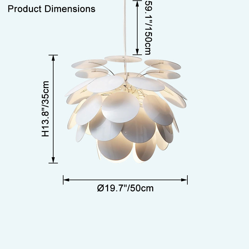 Luxury Modern Pineapple Pendant Chandelier - LM1083 - Lumora