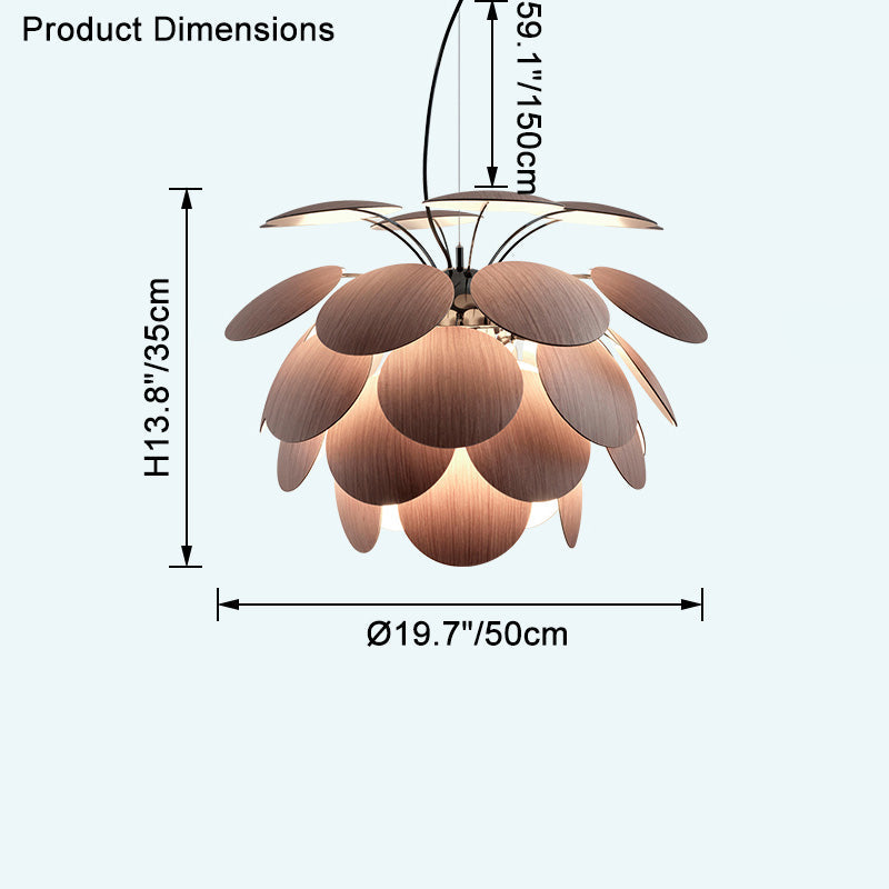 Luxury Modern Pineapple Pendant Chandelier - LM1083 - Lumora