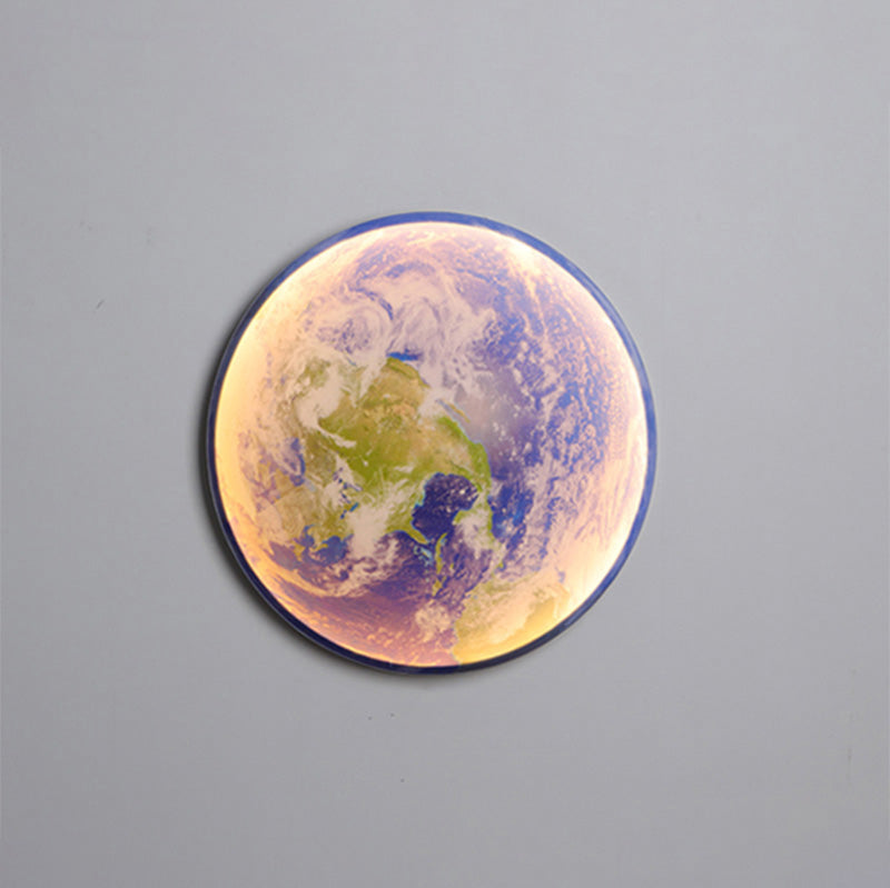Moon & Earth LED Wall Sconce - LM1025