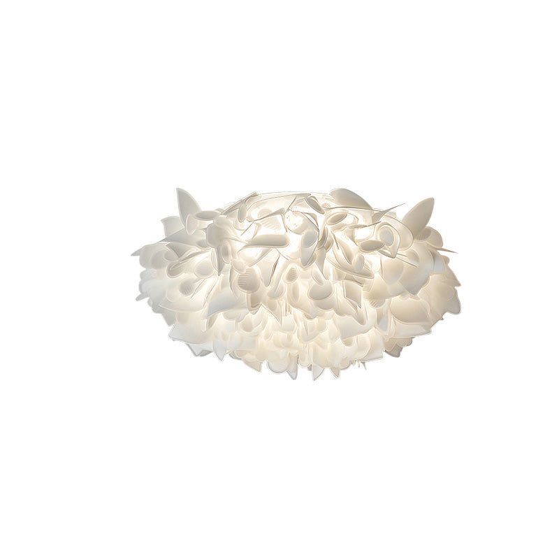 Romantic White Flower LED Ceiling Light - LM1124