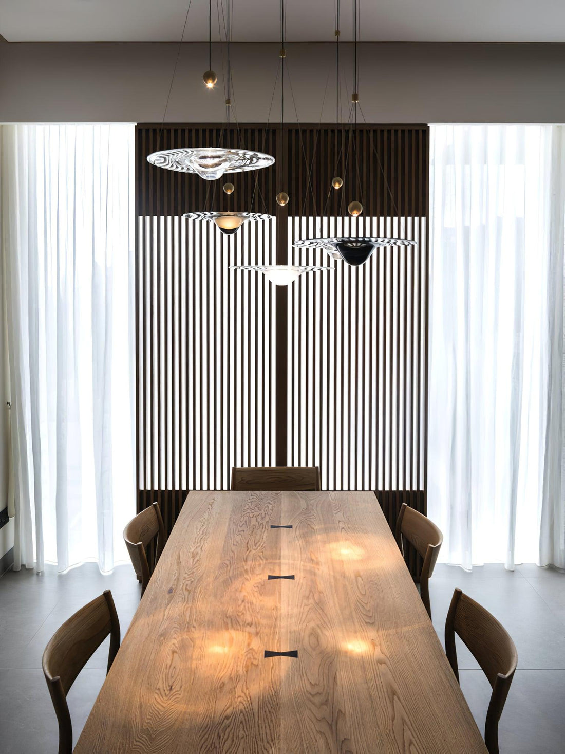 Glass Disc Pendant Light - LM1117