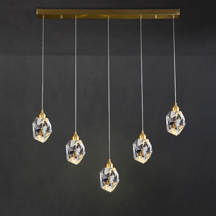 Cascading Crystal Pendant Chandelier-LM1040 - Lumora