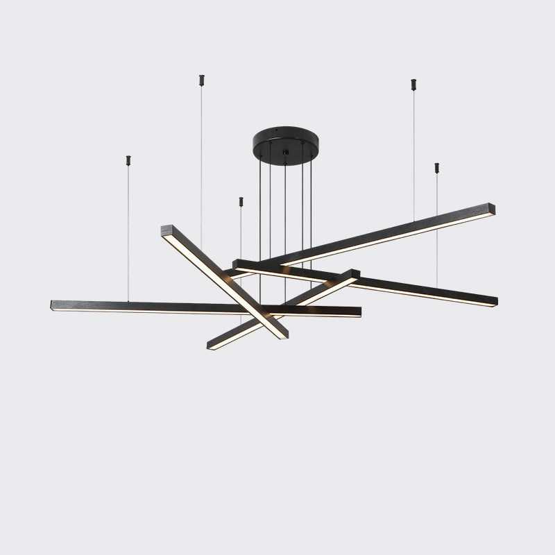 Multi Light Sticks LED Chandelier-LM1038 - Lumora